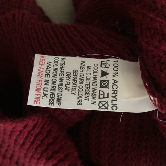 boohoo boat neck cropped knit sweater - Picture 5 of 5